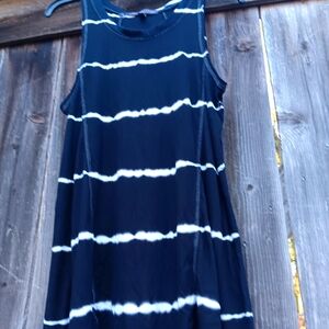 Victoria's Secret medium tank top tunic shirt top sleeveless tie dye